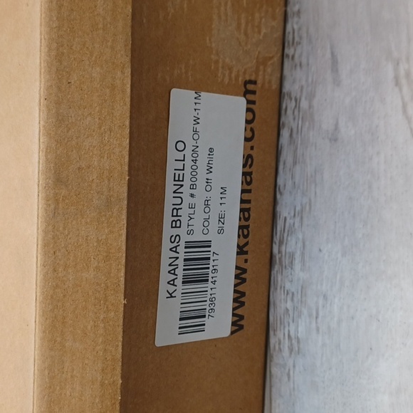 KAANAS Brunello NIB Anthropologie - Picture 8 of 8